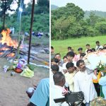 पैतृक गांव नेमरा के श्मशान घाट पर सिसकियों के बीच मां को अंतिम विदाई, हेमंत सोरेन ने नेमरा में दी मुखाग्नि